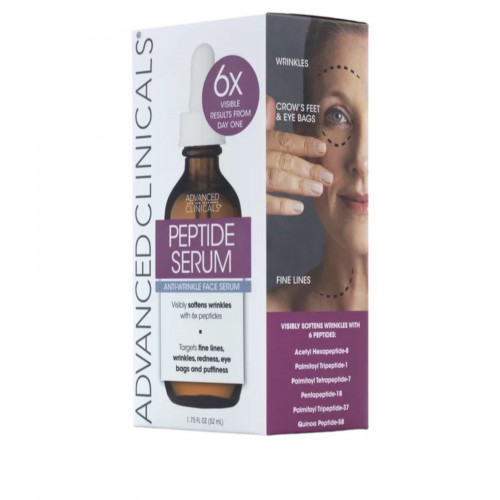Advanced Clinicals Peptide Anti-Wrinkle Face Serum - 52ml