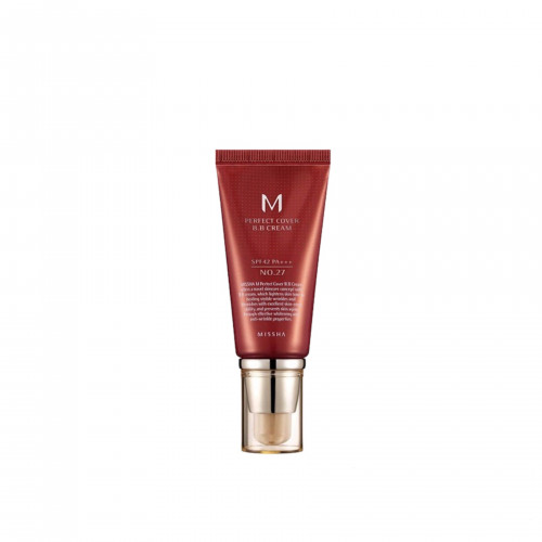 Missha M Perfect Cover BB Cream SPF42/PA+++ – NO.27 Honey Beige – 50ml