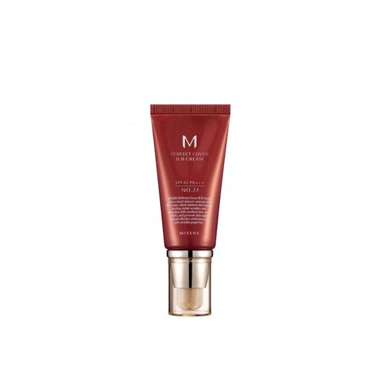 Missha M Perfect Cover BB Cream SPF42/PA+++ – NO.27 Honey Beige – 50ml