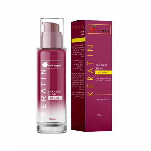 Red Apple Keratin Silkiness & Shine Serum - 100ml Red Apple Keratin Silkiness & Shine Serum - 100ml