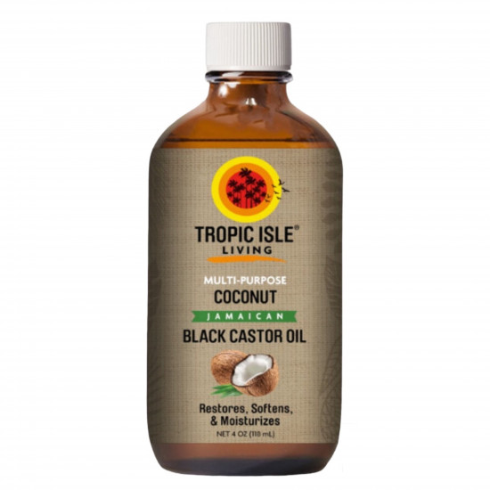 Tropic Isle Living Jamaican Black Castor Oil Coconut - 118ml
