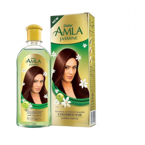 Dabur Amla Jasmine Hair Oil for Colored & Damaged Hair 300ml