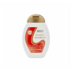 شامبو بيوتي فورمولاز Beauty Formulas المعالج بالكيراتين لتقوية وحماية الشعر التالف – 250 مل