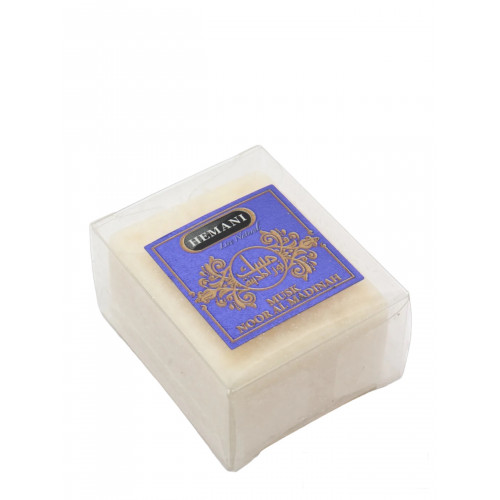 Hemani Musk Noor Al Madinah Long-Lasting Alcohol-Free Solid Fragrance Block