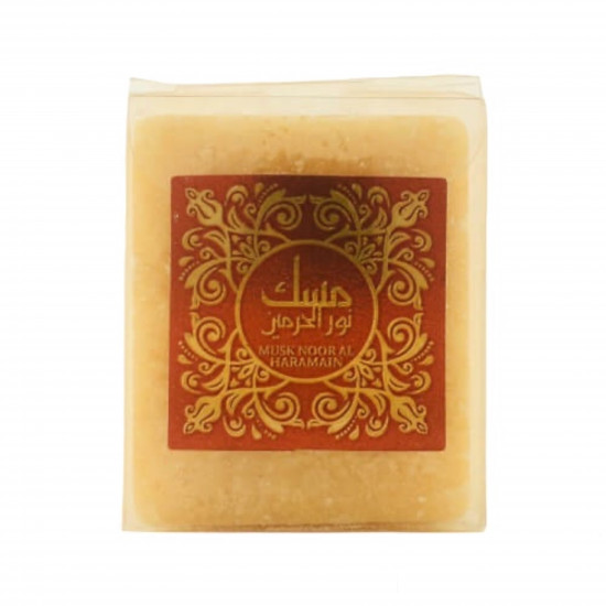 Musk Noor Al Haramain Long-Lasting Alcohol-Free Solid Fragrance Block