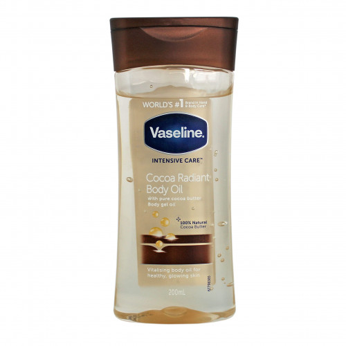فازلين جل العناية المركزة بالكاكاو المشع Vaseline لترطيب وتوهج الجسم – 200 مل