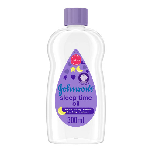 Johnson’s Baby Bedtime Clinically Proven Relaxing Multi-Nutrient Oil – 300ml