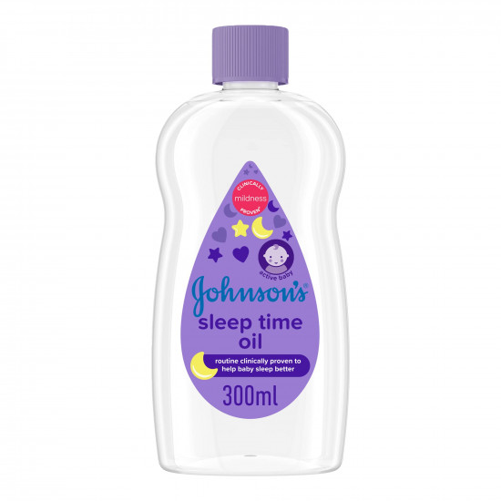 Johnson’s Baby Bedtime Clinically Proven Relaxing Multi-Nutrient Oil – 300ml Johnson’s Baby Bedtime Clinically Proven Relaxing Multi-Nutrient Oil – 300ml