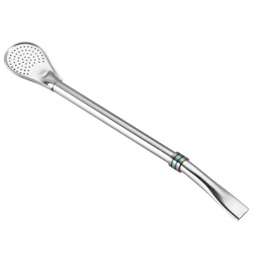 Stainless Steel Yerba Mate Bombilla Straw Professional Filtering Infuser