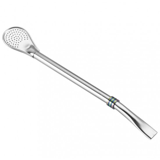 Stainless Steel Yerba Mate Bombilla Straw Professional Filtering Infuser Stainless Steel Yerba Mate Bombilla Straw Professional Filtering Infuser