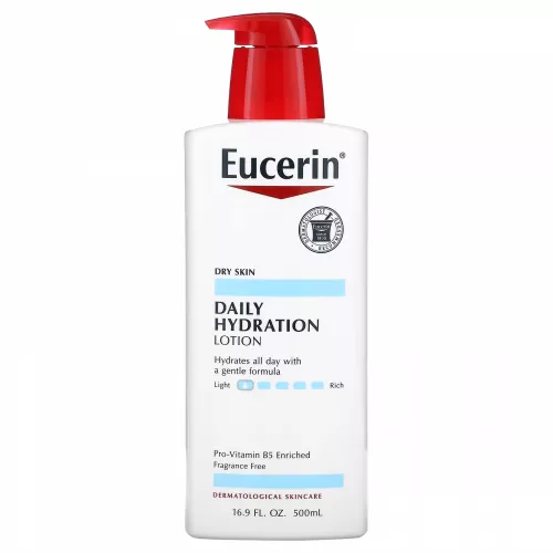Eucerin Daily Hydration Lotion for Dry Skin – 500ml Eucerin Daily Hydration Lotion for Dry Skin – 500ml