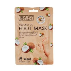 Beauty Formulas Coconut Oil Foot Mask - Extreme Moisture