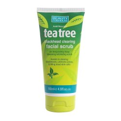 Beauty Formulas Australian Tea Tree Blackhead Clearing Facial Scrub - 150ml