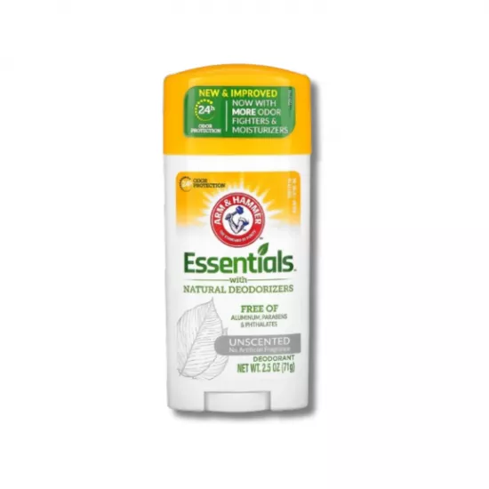 Arm & Hammer Essentials Natural Deodorant - 71g