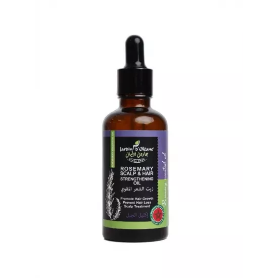 Jardin d'Oléane Rosemary Scalp & Hair Strengthening Oil - 50ml