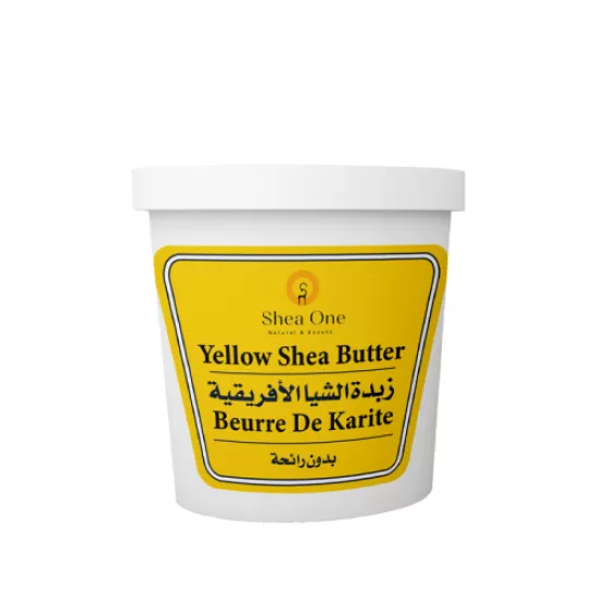 Shea One Yellow African Shea Butter (Unrefined) - 150ml Shea One Yellow African Shea Butter (Unrefined) - 150ml