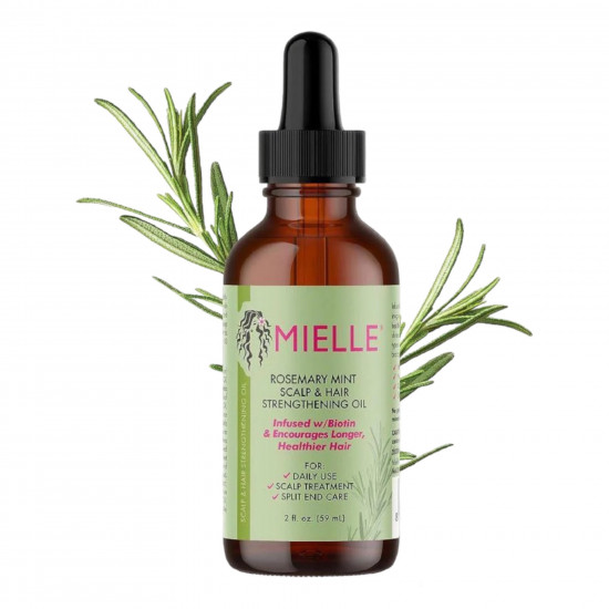 Mielle Rosemary Mint Scalp & Hair Strengthening Oil - 59ml Mielle Rosemary Mint Scalp & Hair Strengthening Oil - 59ml