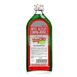 Efficascent Oil for Massage and Muscle Relief - 100ml
