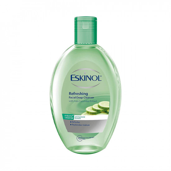 منظف الوجه العميق اسكنول Eskinol بخلاصة الخيار - 225 مل
