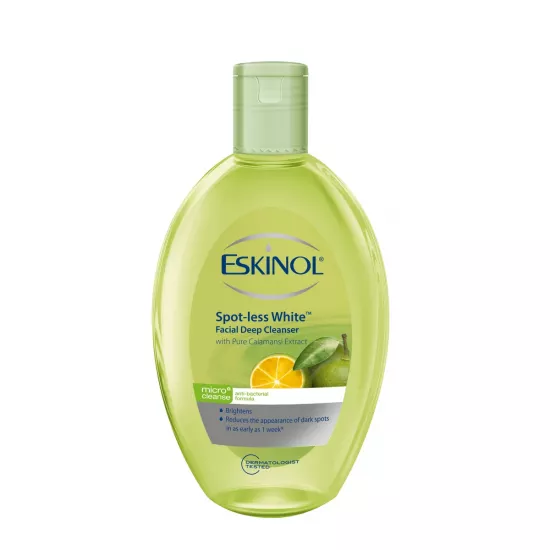 منظف الوجه العميق اسكنول Eskinol بخلاصة الليمون - 225 مل