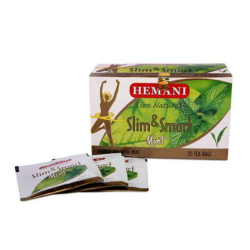 Hemani Slim &amp; Smart Mint Herbal Tea - 20 Tea Bags