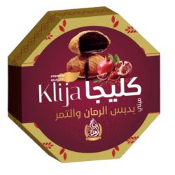 كليجا ميني فاخرة بدبس الرمان والتمر