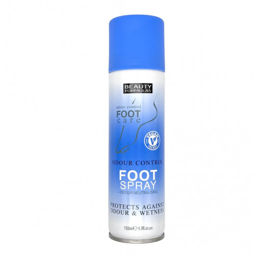 Beauty Formulas Odour Control Foot Spray - 150ml