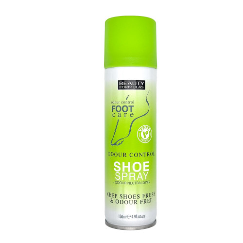 Beauty Formulas Odour Control Shoe Spray - 150ml