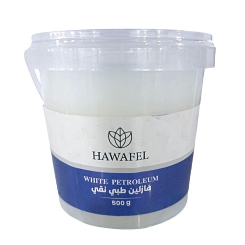 Hawafel White Petroleum Jelly - Pure Medical Grade - 500g