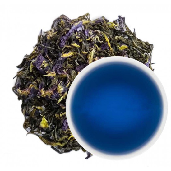 Natural Borage Tea 100g Authentic Blue Tea