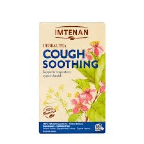 Imtenan Cough Soothing Herbal Tea - 18 Bags Imtenan Cough Soothing Herbal Tea - 18 Bags