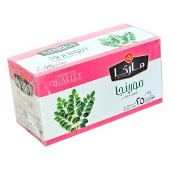 مورينجا طبيعي وفاخر  ماركا - 25 كيس شاي