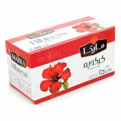كركديه طبيعي وفاخر ماركا - 25 كيس شاي