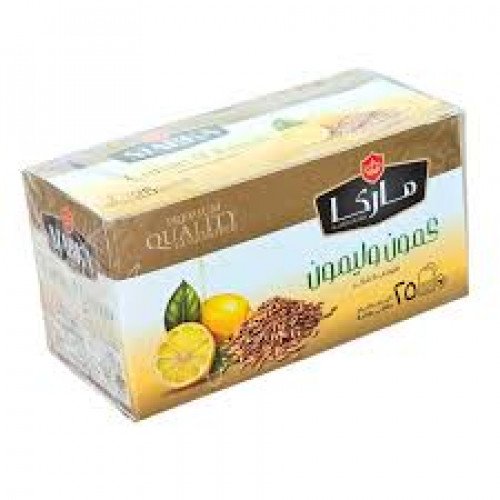Natural Cumin & Lemon Tea - MARKA (25 Bags)