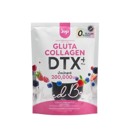Joji Gluta Collagen DTX+ Plus Mixed Berry - 200,000mg