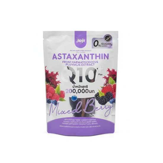 Joji Astaxanthin Q10+ Plus Mixed Berry - 200,000mg