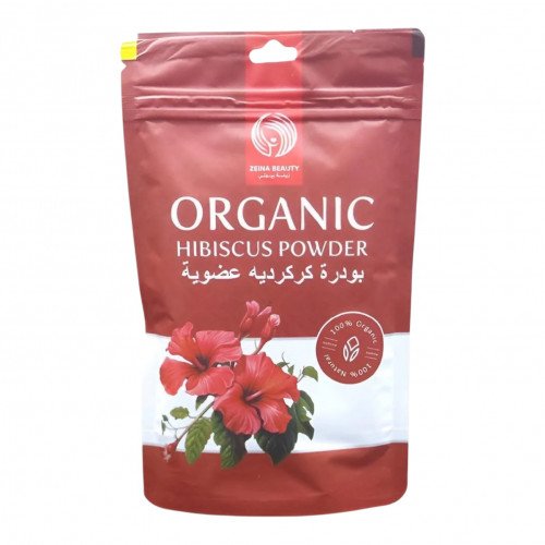 Zeina Beauty Organic Hibiscus Powder - 100g Zeina Beauty Organic Hibiscus Powder - 100g