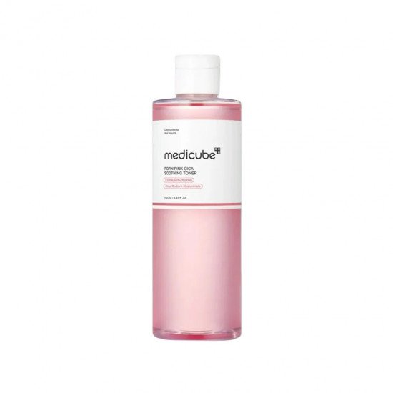 Medicube PDRN Pink Cica Soothing Toner - 250 ml Medicube PDRN Pink Cica Soothing Toner - 250 ml