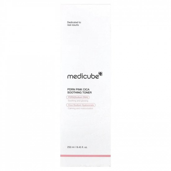 Medicube PDRN Pink Cica Soothing Toner - 250 ml Medicube PDRN Pink Cica Soothing Toner - 250 ml