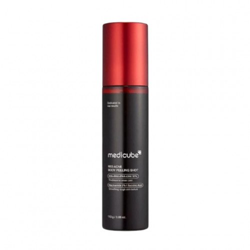 Medicube Red Acne Body Peeling Shot - 110 g
