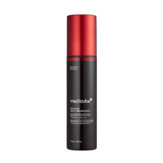 Medicube Red Acne Body Peeling Shot - 110 g Medicube Red Acne Body Peeling Shot - 110 g