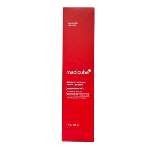 Medicube Red Acne Body Peeling Shot - 110 g