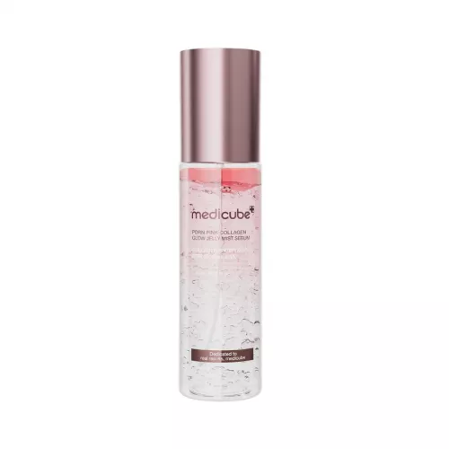 Medicube PDRN Pink Collagen Glow Jelly Mist Serum - 100 ml
