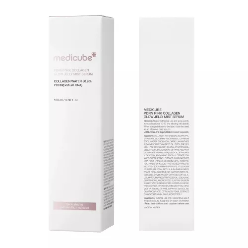 Medicube PDRN Pink Collagen Glow Jelly Mist Serum - 100 ml