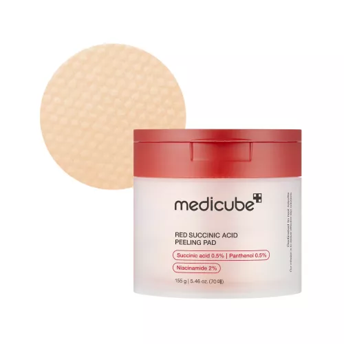 Medicube Red Succinic Acid Peeling Pad - 155 g Medicube Red Succinic Acid Peeling Pad - 155 g