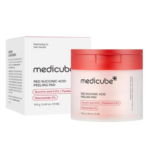 Medicube Red Succinic Acid Peeling Pad - 155 g Medicube Red Succinic Acid Peeling Pad - 155 g