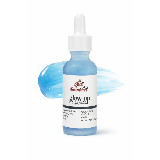 Glow up Serum from Shai Gourmet 30 ml Anti - Ageing Formula
