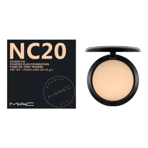MAC Studio Fix Powder Plus Foundation - NC20 - 15g