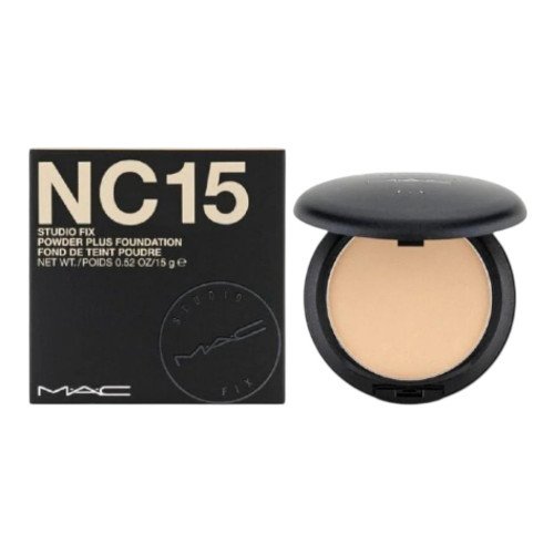 MAC Studio Fix Powder Plus Foundation - NC15 - 15g
