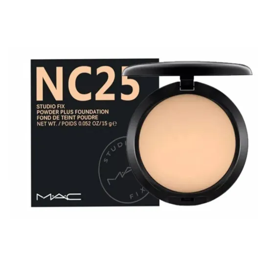 MAC Studio Fix Powder Plus Foundation - NC25 - 15g MAC Studio Fix Powder Plus Foundation - NC25 - 15g